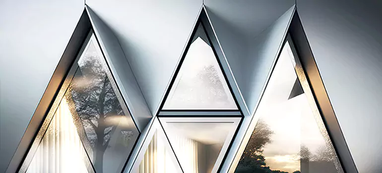 Trapezoid Window Design in Milpitas, CA