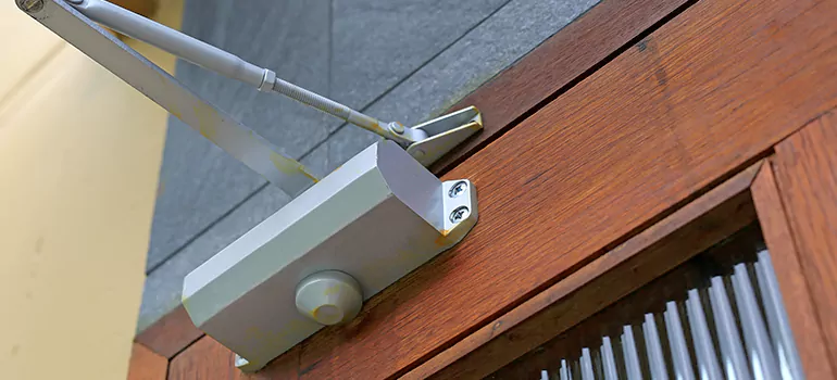 Residential Door Closer Installation in Milpitas, CA