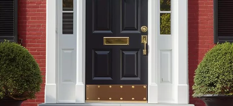 Commercial Door Kick Plate Installation in Milpitas, CA
