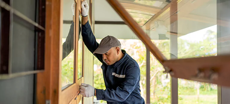 Double Hung Vinyl Window Sash Replacement in Milpitas, CA