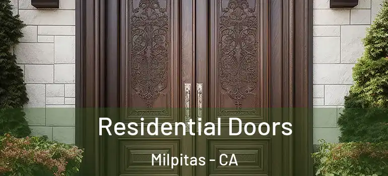  Residential Doors Milpitas - CA