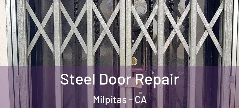  Steel Door Repair Milpitas - CA